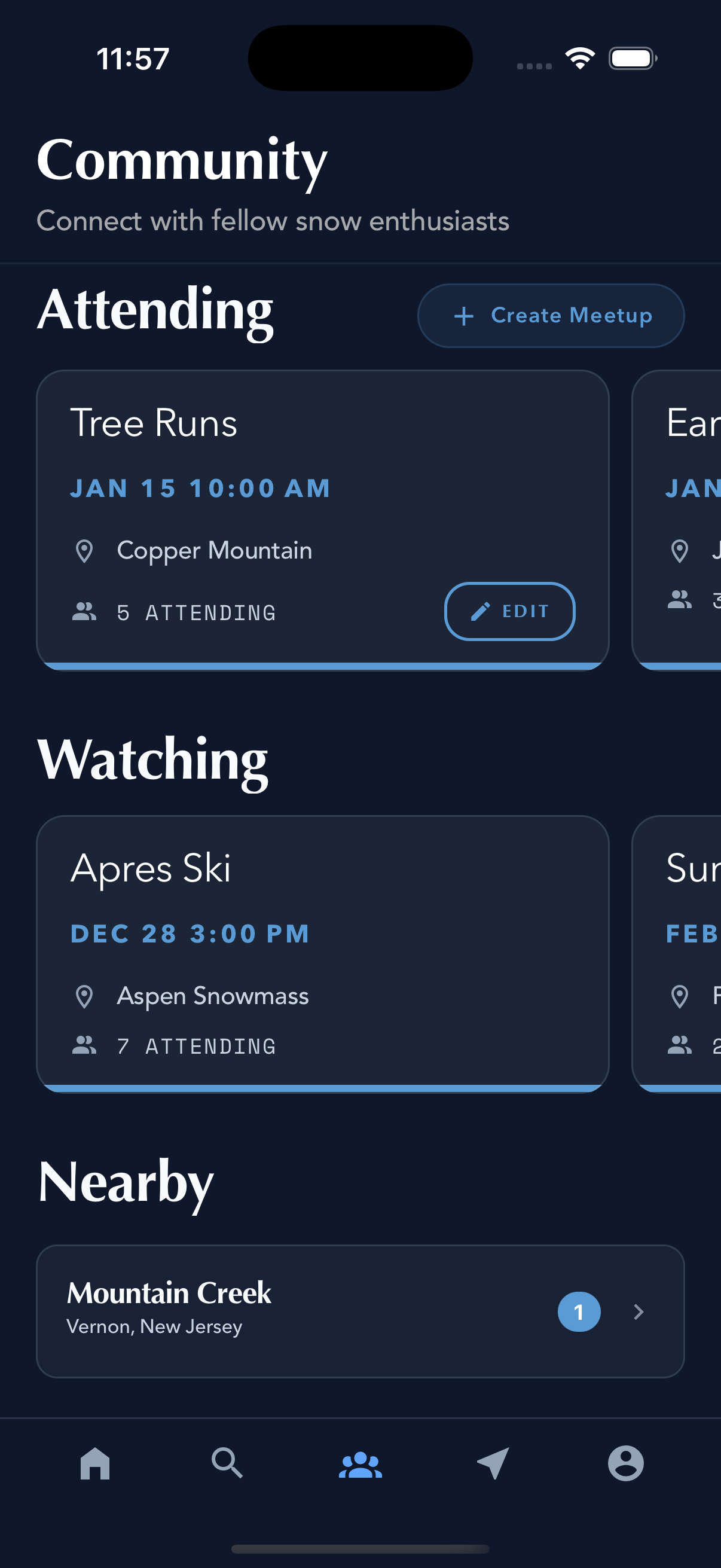 Froz Community & Meetups
